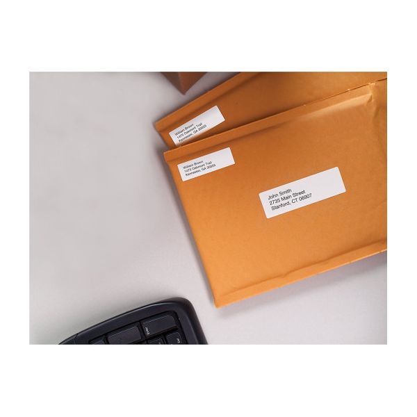 Dymo LW Ret Add Inter Label White 25x54