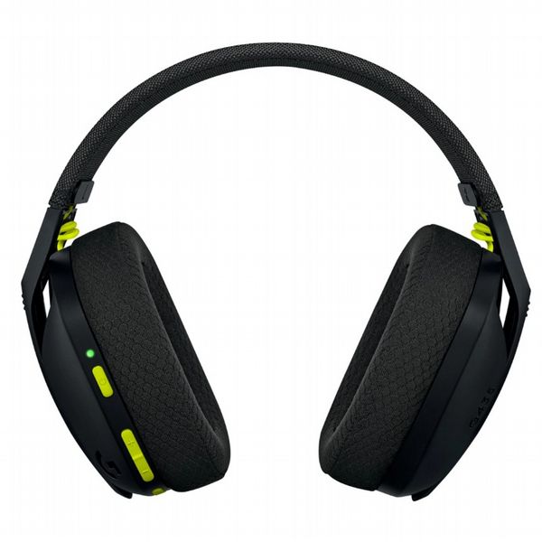 Logitech G435 Wireless Gaming Headset - Black