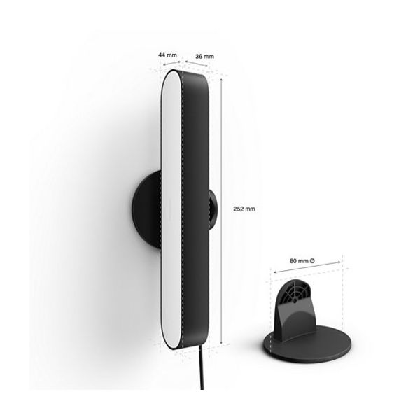 Philips Hue Play Lightbar 2Pack with Bridge Starter kit