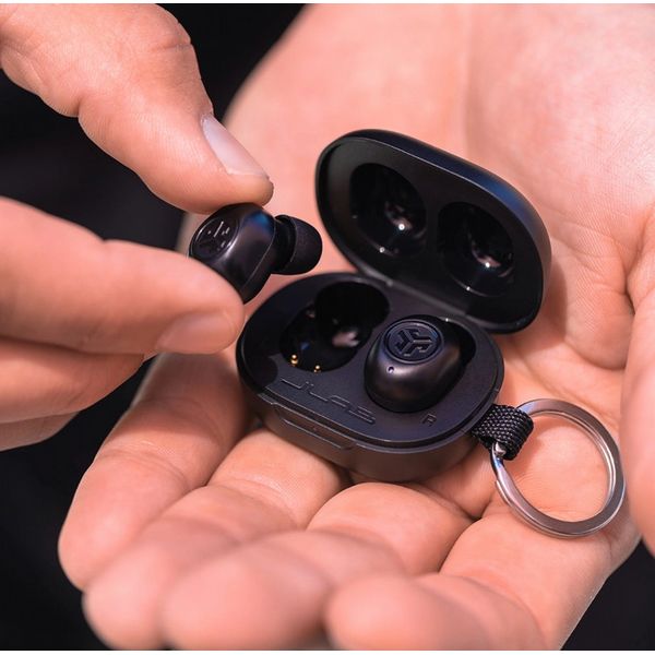 JBuds Mini True Wireless Earbuds- Black
