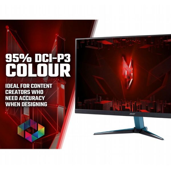 Acer NITRO VG2 Nitro VG272UV3 Gaming Monitor, 27\