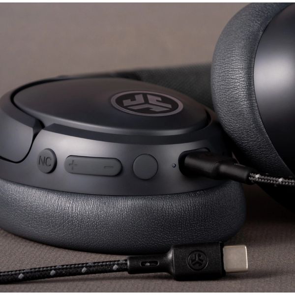 JLab JBuds Lux ANC Headphones - Graphite