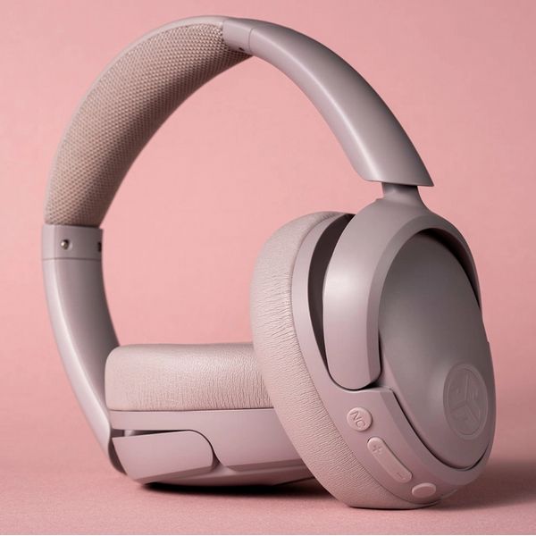 JLab JBuds Lux ANC Headphones - Mauve