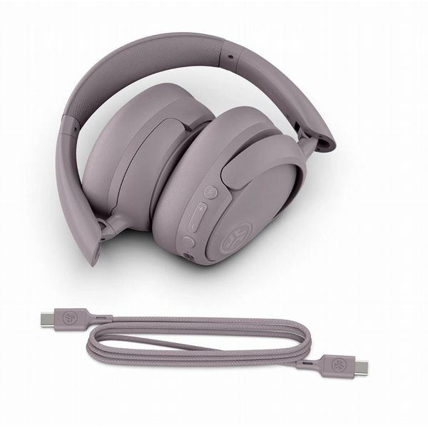 JLab JBuds Lux ANC Headphones - Mauve