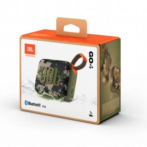 JBL Go 4 Portable Speaker Squad