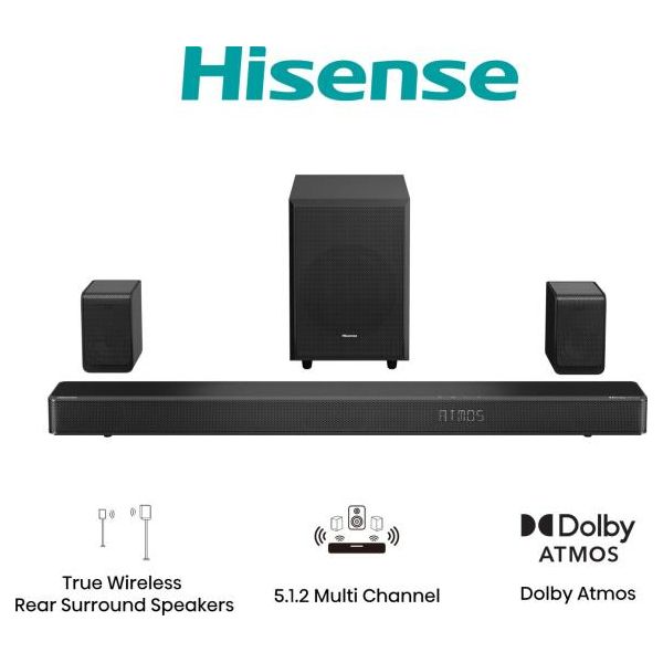 Hisense SOUNDBAR SYSTEM AX5125H