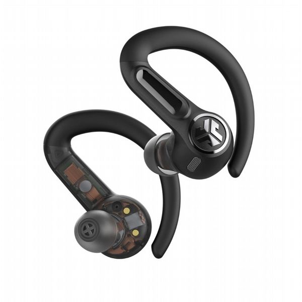 JLab Epic Sport ANC 3 True Wireless Earbuds- Black