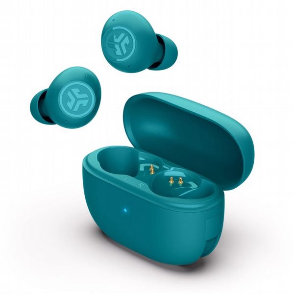 JLAB Go Pop ANC True Wireless Earbuds- Teal
