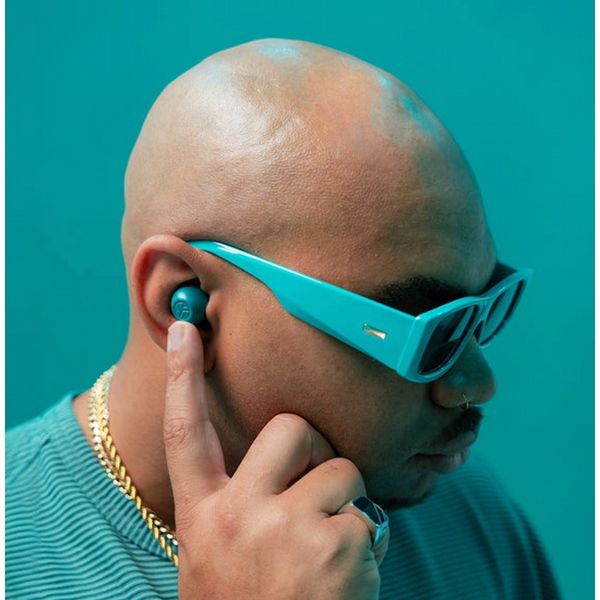 JLAB Go Pop ANC True Wireless Earbuds- Teal