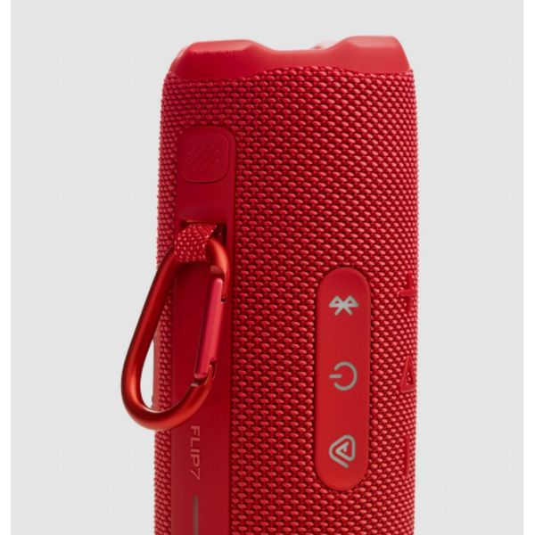 JBL FLIP 7 PORTABLE SPEAKER RED