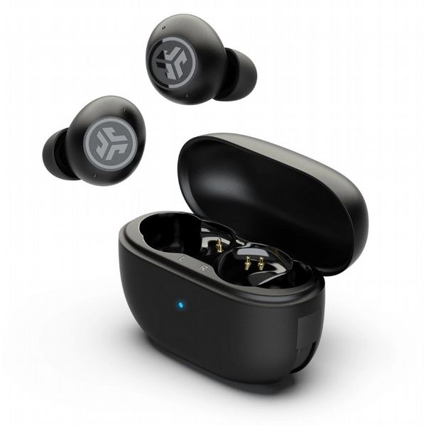 JLAB Go Pop ANC True Wireless Earbuds Bluetooth V5.4- Black