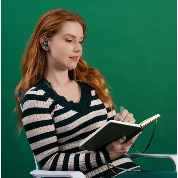 JLAB Go Pods ANC True Wireless Earbuds - Sage