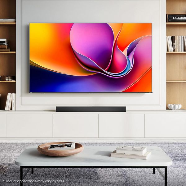 Hisense 55 INCH A6QTUK 4K UHD Smart TV