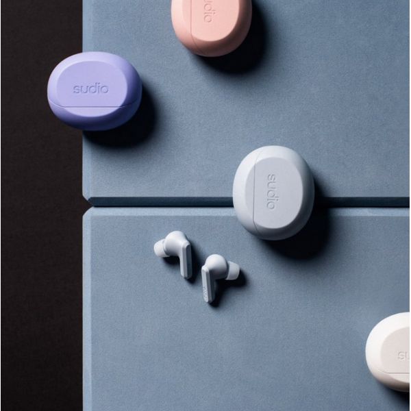Sudio A3 Pro NC Earbuds Powder Blue