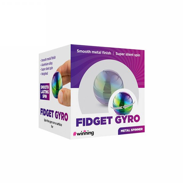 Spinning Gyro fidget spinner (In CDU)