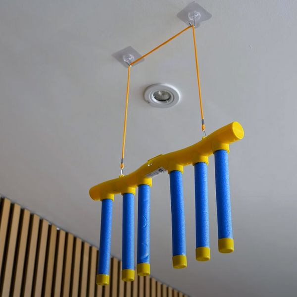 Falling Sticks Reaction Game