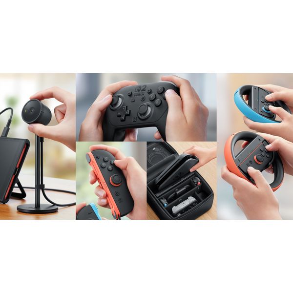 Nintendo Joy-Con 2 Wheel Pair