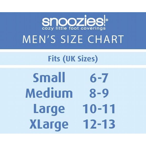 Snoozies! Modern Brushed Cord Slippers Non-Slip Soles Navy