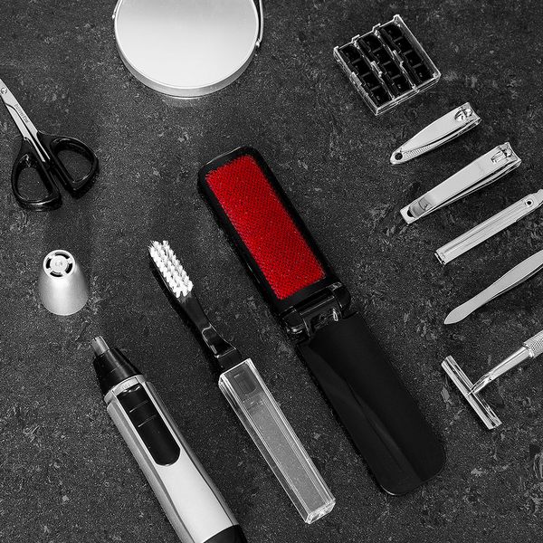 10 Piece Men's Grooming Kit