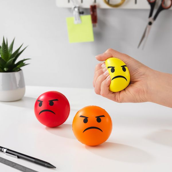Emoticon Set of 3 Stress Balls