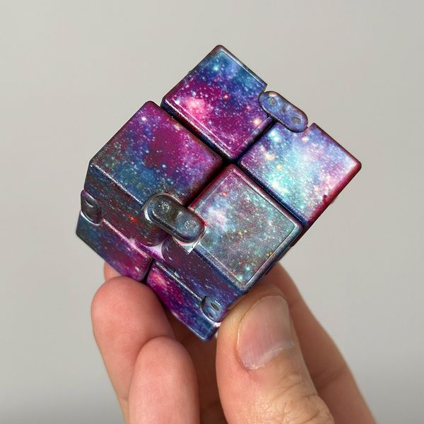 Printed Infinity Cube