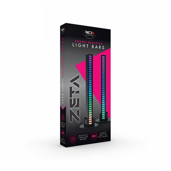 Sound Reactive Light Bars