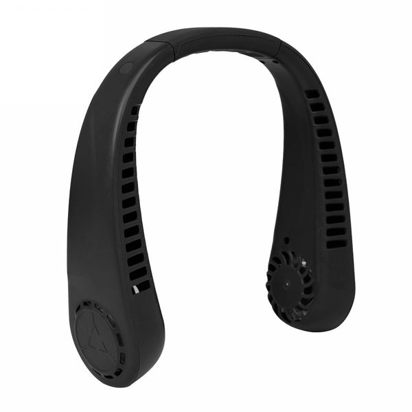 Bladeless Neck Fan Black