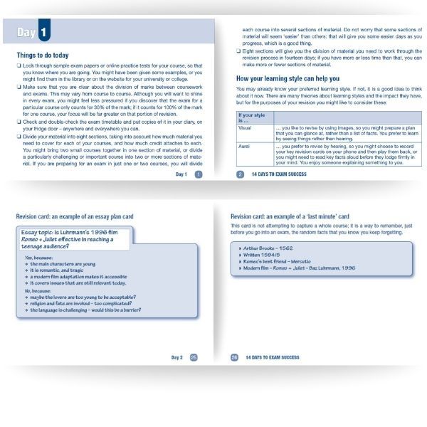 14 Days to Exam Success