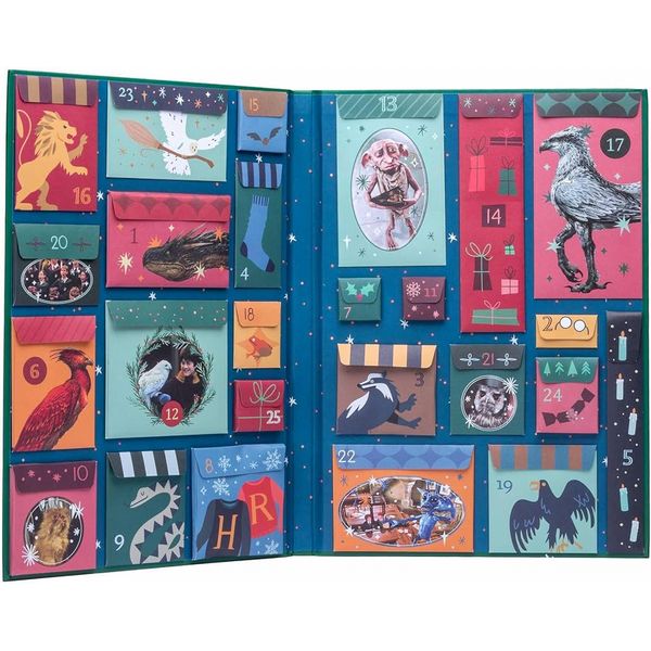 Harry Potter Holiday Magic: Official Advent Calendar: Creatures of the Wizarding World