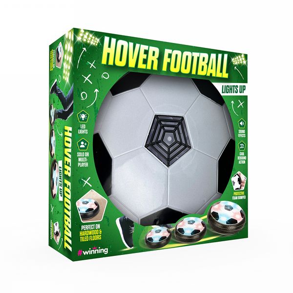 Light Up Hover Football