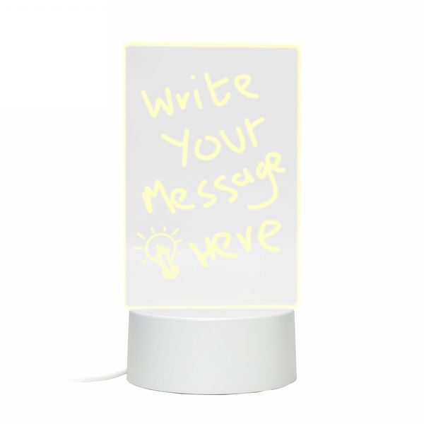 Light Up Memo Board