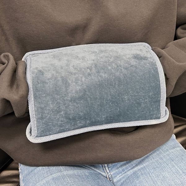 Electric Hot Water Bottle with Charger