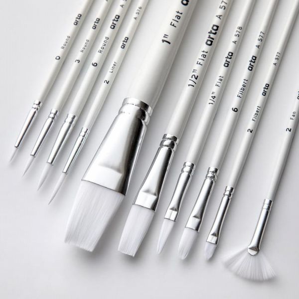 Arta : Synthetic Brush : Set of 10