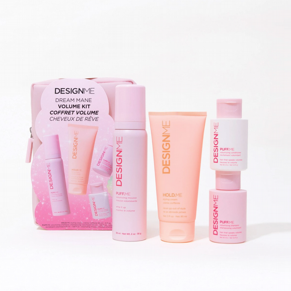 DESIGNME Puff.ME Dream Mane Volume Mini Gift Set