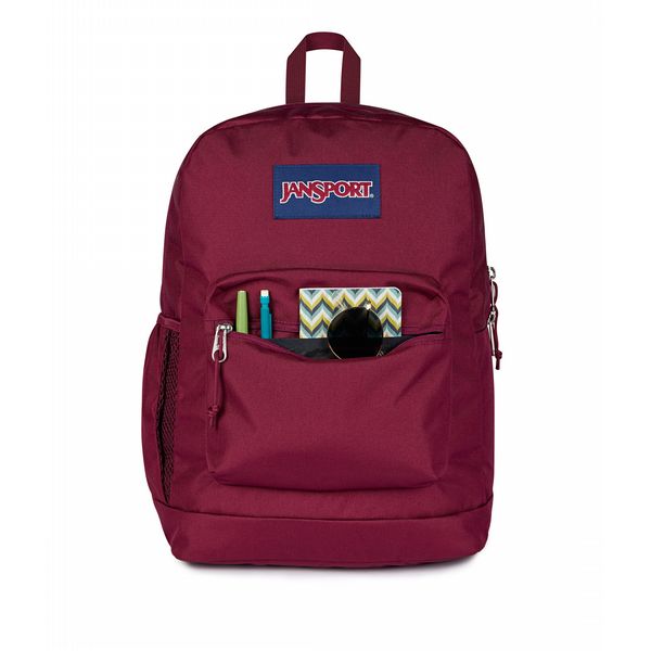 JanSport - Cross Town Plus Cherry Laquer