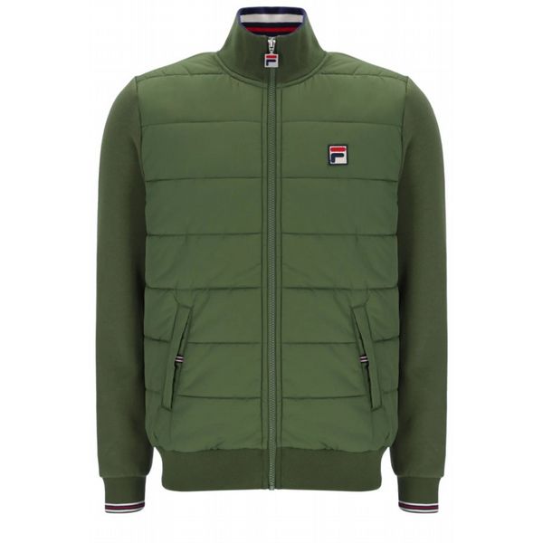 FILA MALACHI PUFFER FRONT BODY MENS-CHIVE