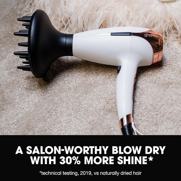 ghd Helios Professional Hair Dryer - White