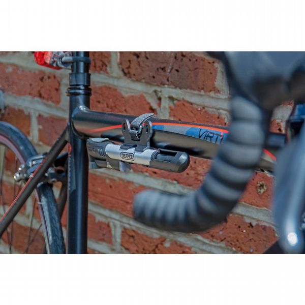 Draper Dual Connector Bicycle Hand Pump
