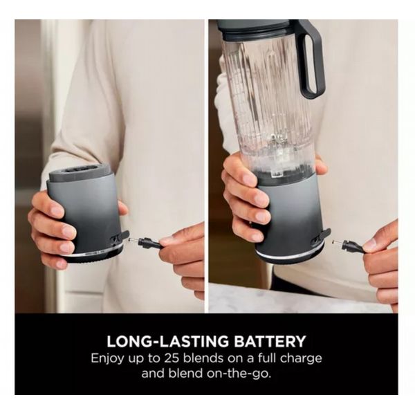 NINJA Blast Max BC251UKGY Cordless Blender - Cool Grey
