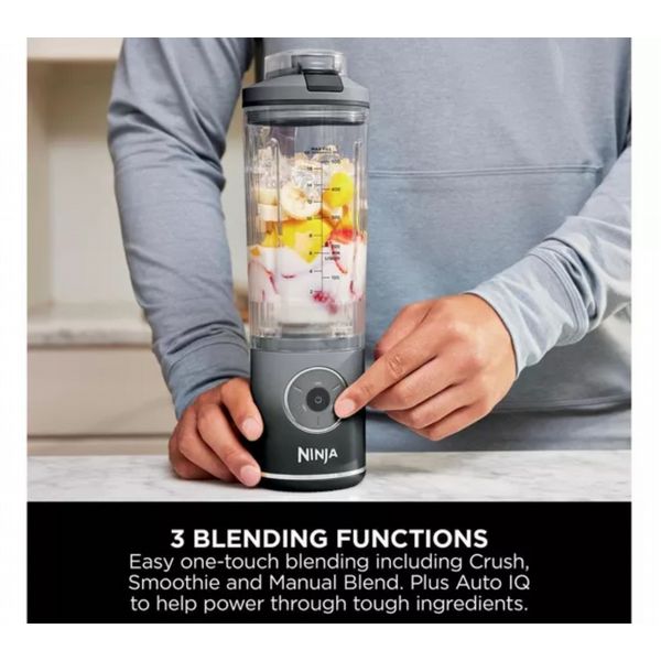 NINJA Blast Max BC251UKGY Cordless Blender - Cool Grey