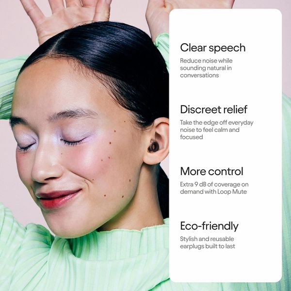 Loop Engage 2 Plus Earplugs Clear