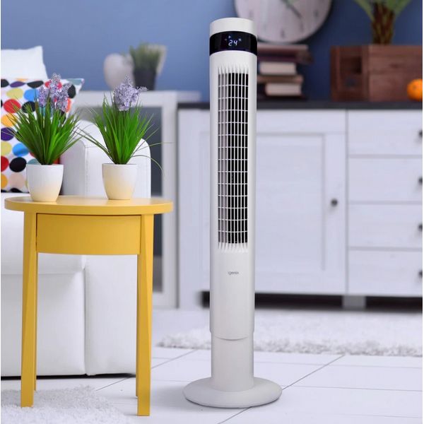 Igenix 43in Digital Tower Fan White