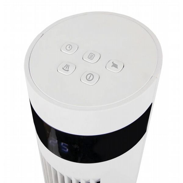 Igenix 43in Digital Tower Fan White