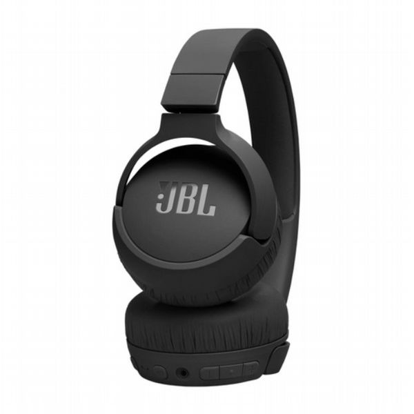 JBL Tune 670NC On-Ear Wireless Noise Cancelling Headphones - Black