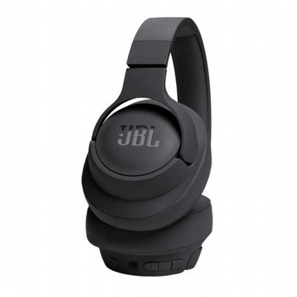 JBL Tune 730BT, Over-Ear Headphone, Wireless, Multi Point Connection - Black