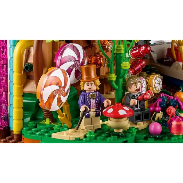 LEGO Ideas Willy Wonka and the chocolate factory
