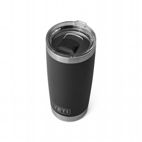 Yeti Rambler 20 Oz (591 ml) Tumbler Black