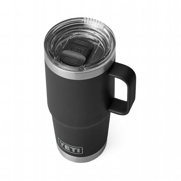 Yeti Rambler 20 Oz (591 ml) Travel Mug Black
