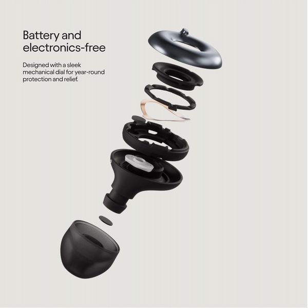 Loop Switch 2 Earplugs Black