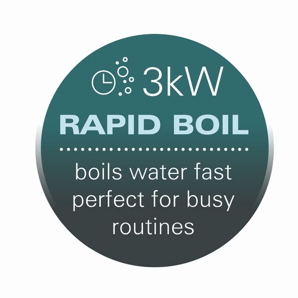 Hamilton Beach Essentials 1.7L Rapid Boil Kettles & 4 Slot Toaster - Black